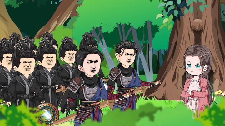 [Episode 48, Part 1] Lin Fan advances to the level of a flying zombie. The couple strolls in the clo