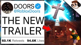 Roblox Doors NEW UPDATE TRAILER + True RELEASE DATE👁️