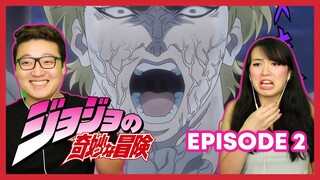 DIO GETS SUCC | Jojo's Bizarre Adventure Couples Reaction Episode 2 / 1x2