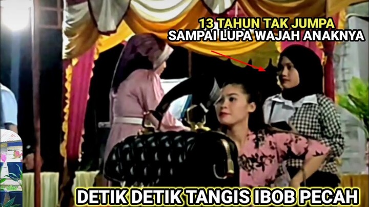 MOMEN HARU!!Reaksi ibob pertama kali melihat Vidio anaknya yang lama tak jumpa "tangis pun pecah"
