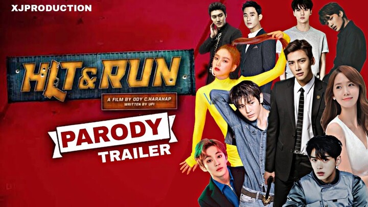 Trailer Parody HIT & RUN - JI Chang Wook , Kim Soo hyun , Yoona , NCT, EXO, RV