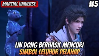 LIN DONG MENDAPATKAN SIMBOL LELUHUR - Wu Dong Qian Kun Season 4 Episode 5 Sub Indo