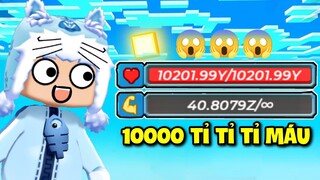 MINI GAME: BẠN SẼ LÀM GÌ NẾU CÓ 10000 TỈ TỈ TỈ MÁU TRONG WWE SCHOOL SIMULATOR BLOCKMAN GO