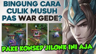 Bahas Konsep War OFFLANER itu gimana sih? Early-Late Game | Mobile Legends