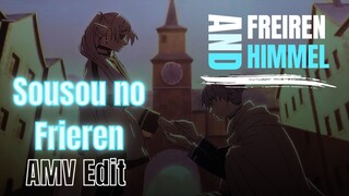 FRIEREN X HIMMEL  | AMV |  Blue | SOUSOU NO FRIEREN