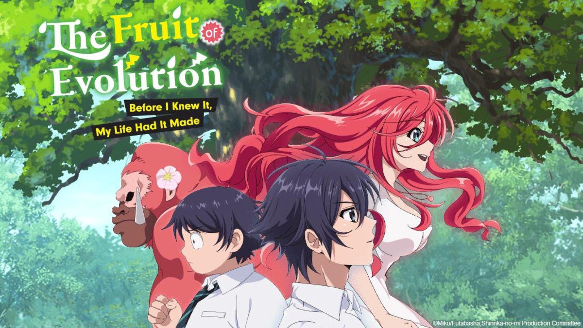 The Fruit of Evolution Season 2 Episode 1 English Subbed