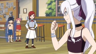 erza vs mirajane