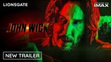JOHN WICK: CHAPTER 4 - New Trailer | Keanu Reeves, Donnie Yen Movie | Lionsgate (2023)
