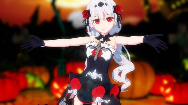 [Honkai Impact 3MMD] Thuyền trưởng, lại đây cho tôi ăn một miếng, chỉ một miếng thôi