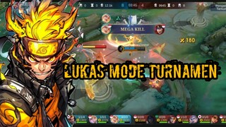 LUKAS JUNGLE MODE TURNAMEN BANTAI BANTAI