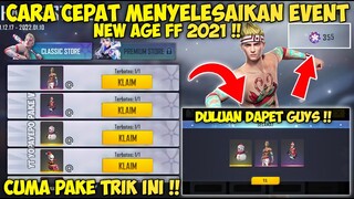 CARA MENYELESAIKAN MISI NEW AGE & CARA DAPAT BUNDLE COWO GRATIS DI EVENT TERBARU NEW AGE FF