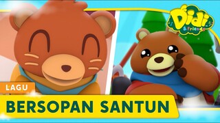 Bersopan Santun | Didi & Friends Lagu Kanak-Kanak | Didi Lagu Baru