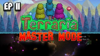 Terraria Master mode EP.11 - ขุดแร่ แพร่ความสดใส | SCF x TheNoTT