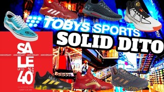 40% OFF TOBY'S SPORT MALL OF ASIA HYPE SHOES AWAITS YOU WOW! MUST WATCH!