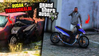 MENEMUKAN MOTOR MX KING LANGKA RUSAK TERBENGKALAI - GTA 5 MOD