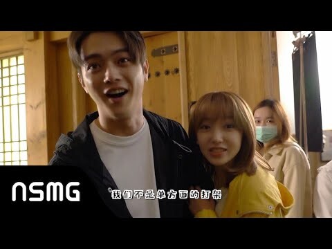[BTS] Falling Into Your Smile 你微笑时很美 | Xu Kai 许凯 & Cheng Xiao 程潇 bantering on set 😌