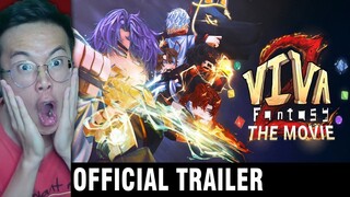 MERINDING INI EPIC BANGET VIVA FANTASY S2: THE MOVIE - Official Trailer (Animasi Minecraft)