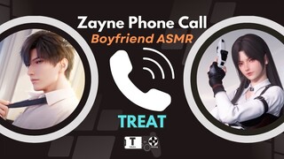 Treat Zayne Phone Call Boyfriend ASMR Love and Deepspace