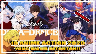 10 ANIME ACTION 2020 YANG WAJIB DITONTON!!!