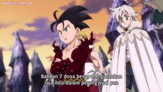 EP9 The Seven Deadly Sins: Four Knights of the Apocalypse Season 2 (Sub Indonesia) 1080p