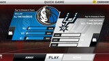 Game 1 All Time Mavericks vs All Time Spurs