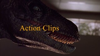 The Lost World: Jurassic Park 1997 All Fight Scene Dinosaur Attack