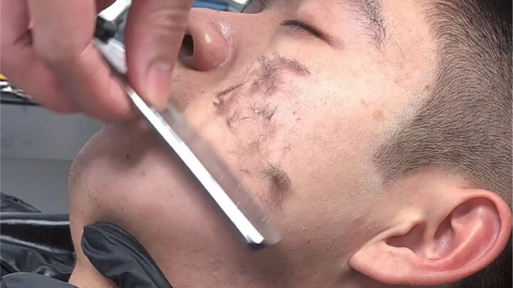 The older generation’s shaving skills will bring you into the reality of beauty.