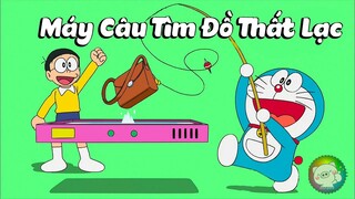 Review Phim Doraemon | Tập 576 | Máy Câu Tìm Đồ Thất Lạc | Tóm Tắt Anime Hay