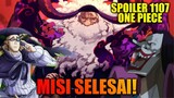 Spoiler Chapter 1107 One Piece - Misi Catarina & Van Augur Telah Selesai Di Egghead - Misi Apa Itu?