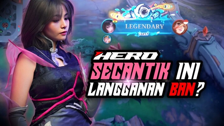 ketika zhuxin di lepas, musuh auto nangis🤣┃MLBB indonesia