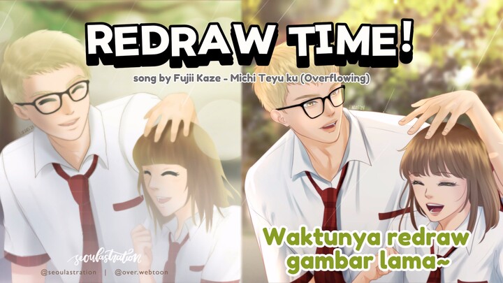 [SPEEDPAINT] REDRAW SCENE WEBTOON OVER... S1