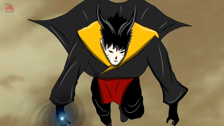 OTSUTSUKI MISTERIUS DISERANG ODAMA BLACK HOLE NARUTO | BORUTO TWO BLUE VORTEX PART 1468