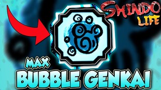 (2 CODES) Max *BUBBLE NEW STRONGEST BLOODLINE* Full Showcase In Shindo Life