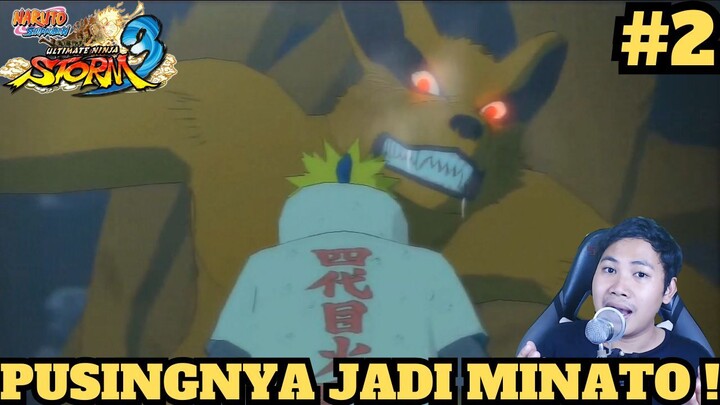 Minato Memindahkan Kyuubi Dari Konoha ! Naruto Shippuden Ultimate Ninja Storm 3 Indonesia