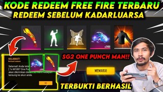 KODE REDEEM FREE FIRE TERBARU 29 JUNI 2023 HARI INI