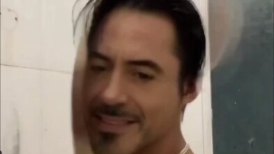 Tony invites you to wash your hair together
