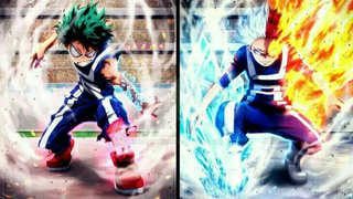 My Hero Academia พากย์ไทย มิโดริยะ ปะทะ โทโดโรกิ