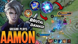 MLBB: Nerfed Aamon Build | Aamon Best Build in 2022 | Build Top Global Aamon