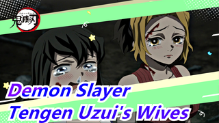 [Demon Slayer] Tengen Uzui's Wives Are So Cute