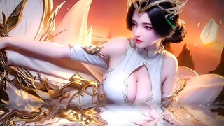 (Masalah 20) Saat menggunakan Al untuk menggambar dewi komik Tiongkok, 3D sepenuhnya tersiksa oleh 2