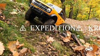 ⚠️EXPEDITION⚠️ KRCSKY LES #9 -TRX4 Bronco 2021, yellow, roots / RC Driver Studio