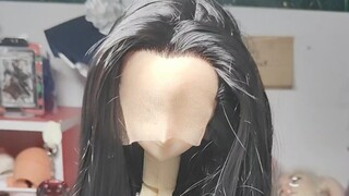 [bjd wig] gaya eksotis, Loulan hitam