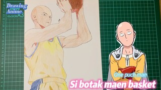 [ONE PUNCH MAN] botak maen basket apa jadinya?