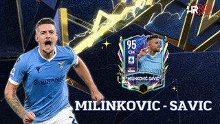 FIFA Mobile | รีวิว Milinkovic-Savic กองกลางร่างยักษ์สุดครบเครื่อง!!!