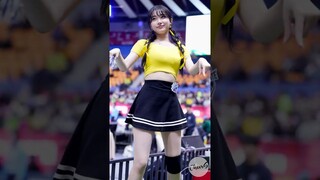 진짜 다가짐ㄷㄷ 이주은 치어리더 직캠 JuEun Cheerleader 240110 |4K