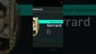 Ahirnya Dapet Gerrard Uwow #fifa #fifamobile #soccer