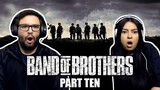 Band of Brothers Part Ten 'Points' Wife's First Time Watching! TV Reaction!!