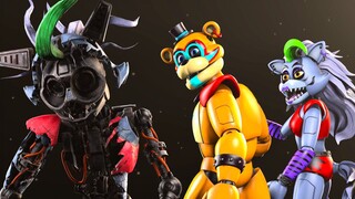 【FNAF Animated Short】When everyone with security holes meets themselves in Ruin...