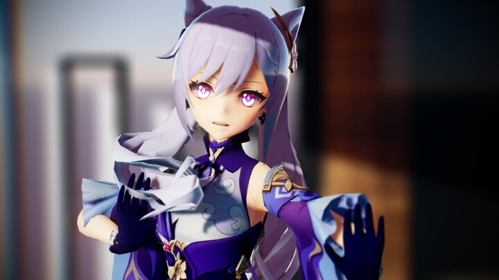 [MMD/GENSHIN IMPACT] Keqing - Say so