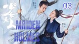 MAIDEN HOLMES (2020)ENG SUB